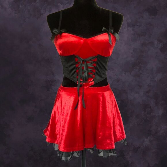 Dolls Kill Through the Woods Costume - Picture 2 of 6